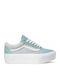 Old Skool Stackform Flatforms Sneakers Color Block Blue