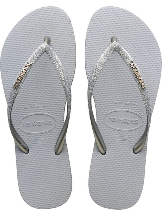 Havaianas Slim Sparkle II Frauen Flip Flops in ...