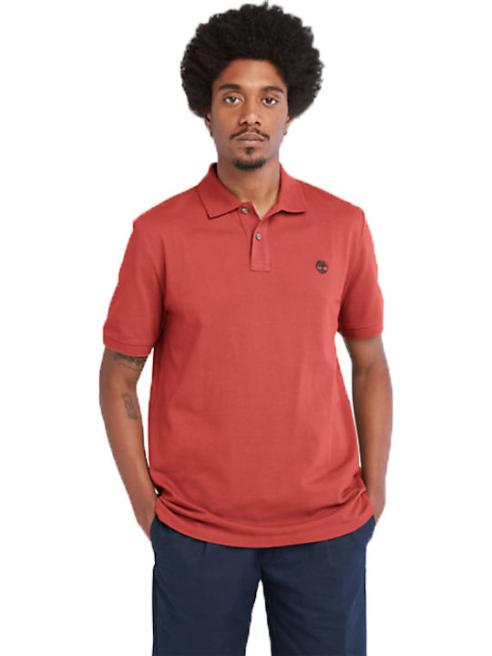 Timberland SS Millers Polo T-shirt Brown