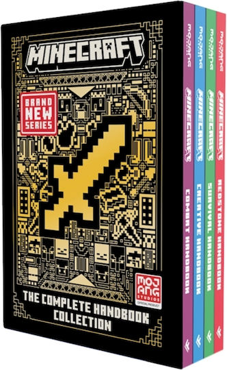 Minecraft, The Complete Handbook Collection Minecraft, The Complete Handbook Collection