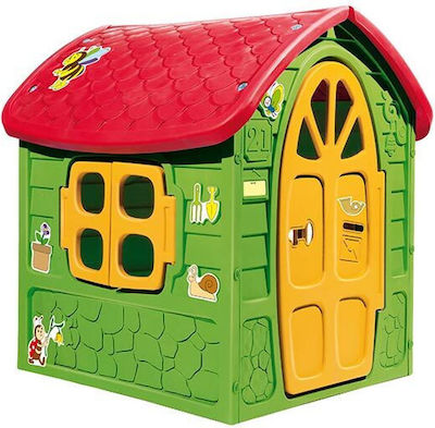 Aria Trade Kunststoff Kinder Spielhaus Garten Mehrfarbig 120x113x111cm