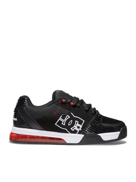 DC Versatile Ανδρικά Sneakers Μαύρα