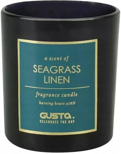 Αρωματικό Κερί Seagrass σε Βάζο με Άρωμα Seagrass 120gr
