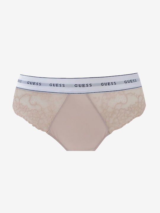 Guess Damen Slip Beige