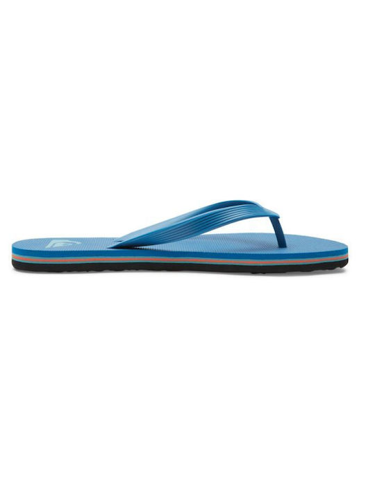 Quiksilver Molokai Wordblock Men's Flip Flops Blue