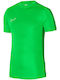 Nike Bărbați T-shirt Sportiv cu Mânecă Scurtă Verde