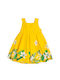 Tutto Piccolo Kids Dress Sleeveless Yellow