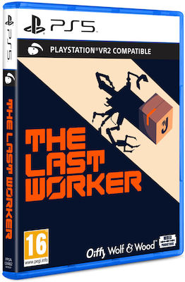 The Last Worker PS5-Spiel