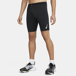 Nike Dri-Fit ADV AeroSwift Colan sport pentru bărbați Scurt Negru