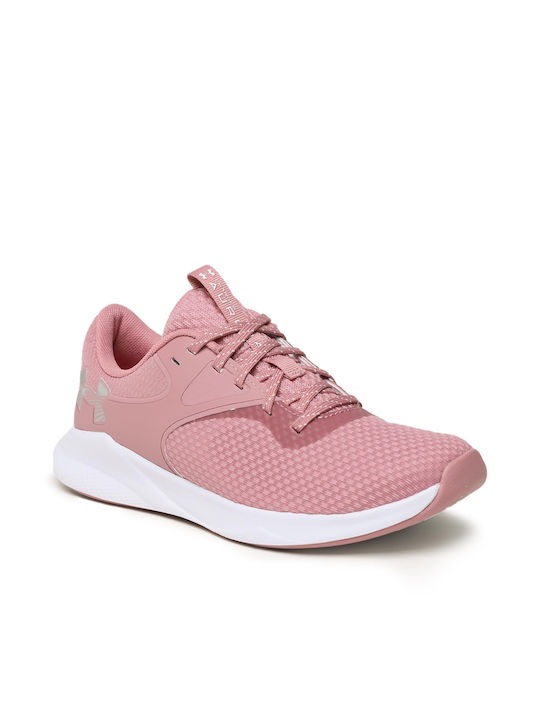 Under Armour Charged Aurora 2 Γυναικεία Training Pink Elixir / Metallic Silver