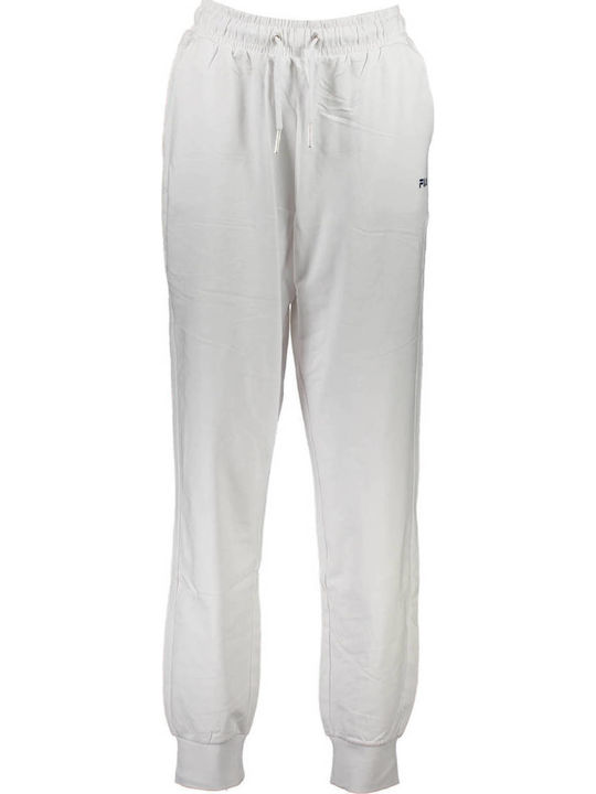 FILA Pantaloni de Trening Alb