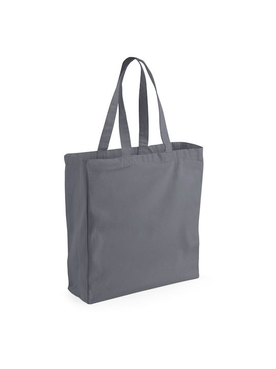 Westford Mill Fabric Shopping Bag Gray