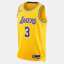Nike NBA Swingman Los Angeles Lakers Anthony Davis Icon Edition 2022/23 Ανδρική Φανέλα Μπάσκετ