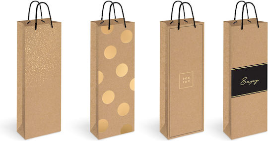interDRUK Paper Bottle Case Various Designs