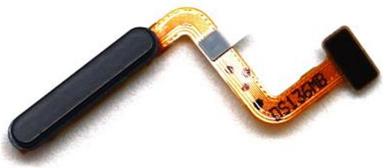 Samsung Flex Cable with Fingerprint in Black colour for Galaxy M52