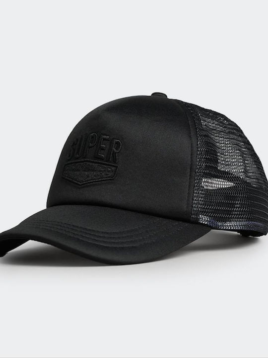 Superdry Jockey mit Netz Schwarz