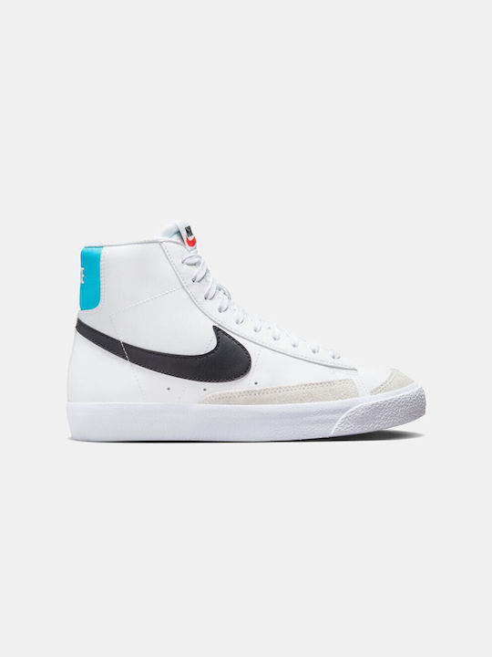 Nike Blazer Mid 77 Детски маратонки Висока Черн...
