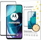Wozinsky Full Glue Full Face Tempered Glass Μαύρο (Moto G51)