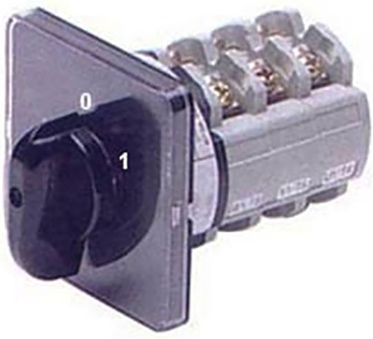 Întrerupător Rotativ 3P 16A CA0120003PL1 1buc