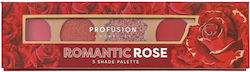 Profusion Cosmetics Paletă 5 Nuante cu Fard de ...