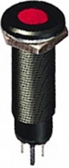 AD22C-12D XND LED Indicator luminos Roșu 10buc 02.011.0156