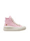 Converse Chuck Taylor All Star Move Hi Top Γυναικεία Μποτάκια Ροζ