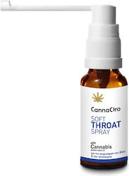 CannaOro Soft Throat Spray 30ml