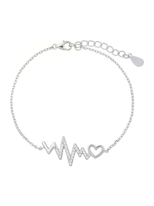 Season Time Damen Armband mit Design Unendlichkeit aus Silber