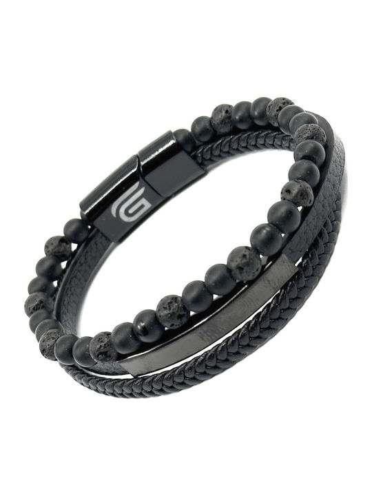 Legend Accessories Гривна Кожена Legend Accessories Гривна Кожена