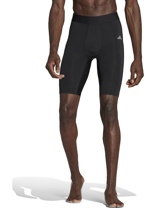 adidas Techfit Aeroready Men's Sports Short Leggings Black