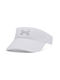 Under Armour Blitzing Καπέλο Visor Λευκό