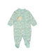 Funky Baby Bodysuit Set Long-Sleeved Green