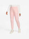 Nike Women's Jogger Sweatpants Pink Fleece