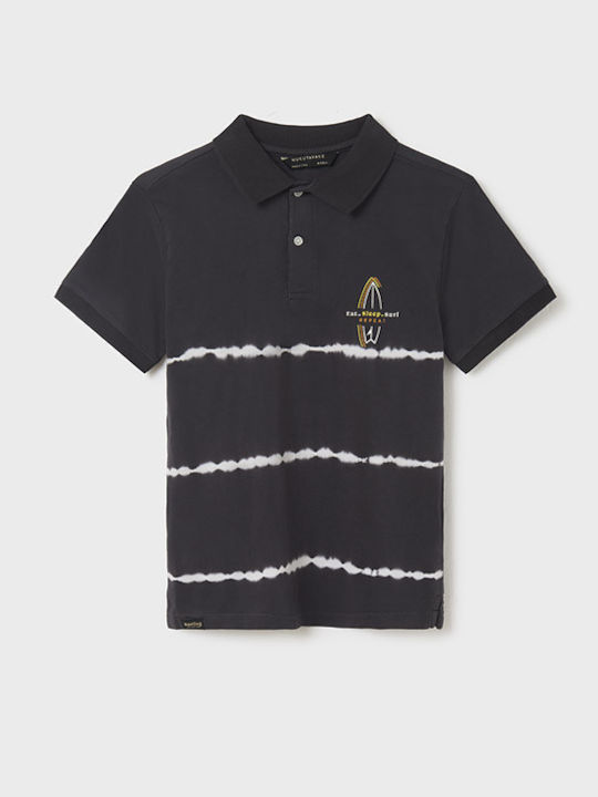 Παιδικό Polo Κοντομάνικο Γκρι