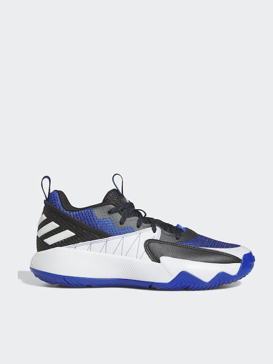 adidas Dame Certified Χαμηλά Μπασκετικά Παπούτσ...