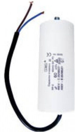Capacitor Permanent 16μF 450V 5pcs 03.006.0157