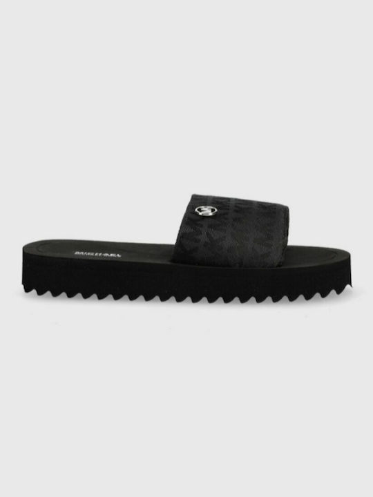 Michael Kors Kids' Slides Black