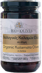 Bio Olives Βιολογικές Ελιές Καλαμών 180gr