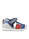 Sandaletten Anatomisch Blau