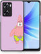 Smartfits Friends Patrick Back Cover Πλαστικό Μωβ (OnePlus Nord N20 SE)
