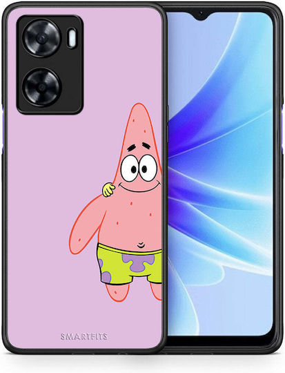 Smartfits Friends Patrick Back Cover Πλαστικό Μωβ (OnePlus Nord N20 SE)