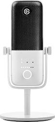 Elgato Condenser USB Microphone Wave 3 Desktop In White Colour