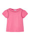 Kids' Shirt Short Sleeve CARPOSE Peonia