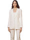Desiree Lang Damen Blazer Weiß
