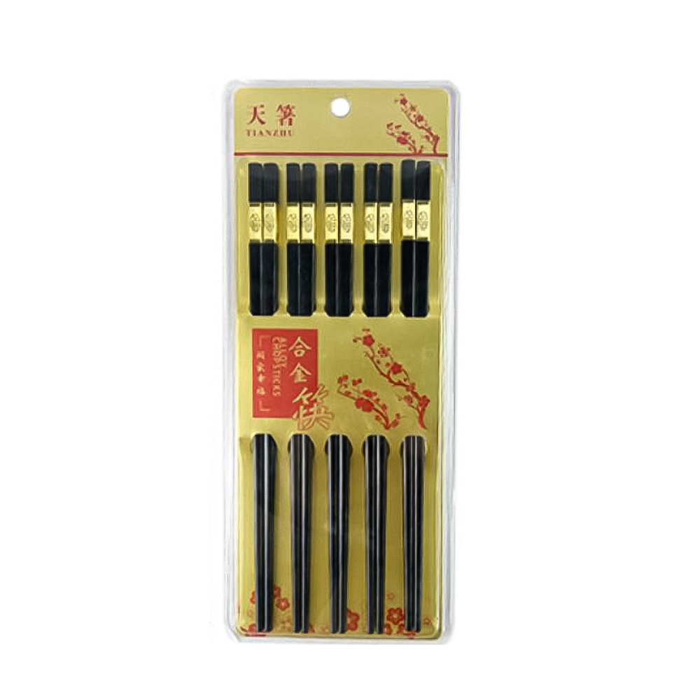 Spring Chopsticks Ξύλινα Μαύρα SPSDS18710 10τμχ Skroutz.gr