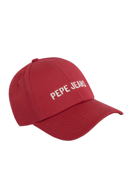 Pepe Jeans Παιδικό Καπέλο Jockey Υφασμάτινο WES...