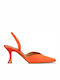 Pointed Toe Orange High Heels