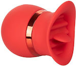 Calexotics French Kiss Sweet Talker Mini Vibrator Red