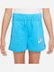 Kids' Athletic Shorts/Bermudas Sportswear Club Light Blue