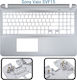 Sony Laptop Cover Panel for Vaio SVF15 without K/B (LC102C)